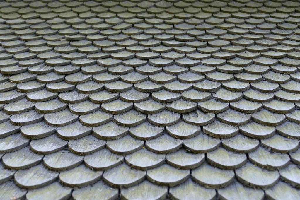 Roof texture pattern